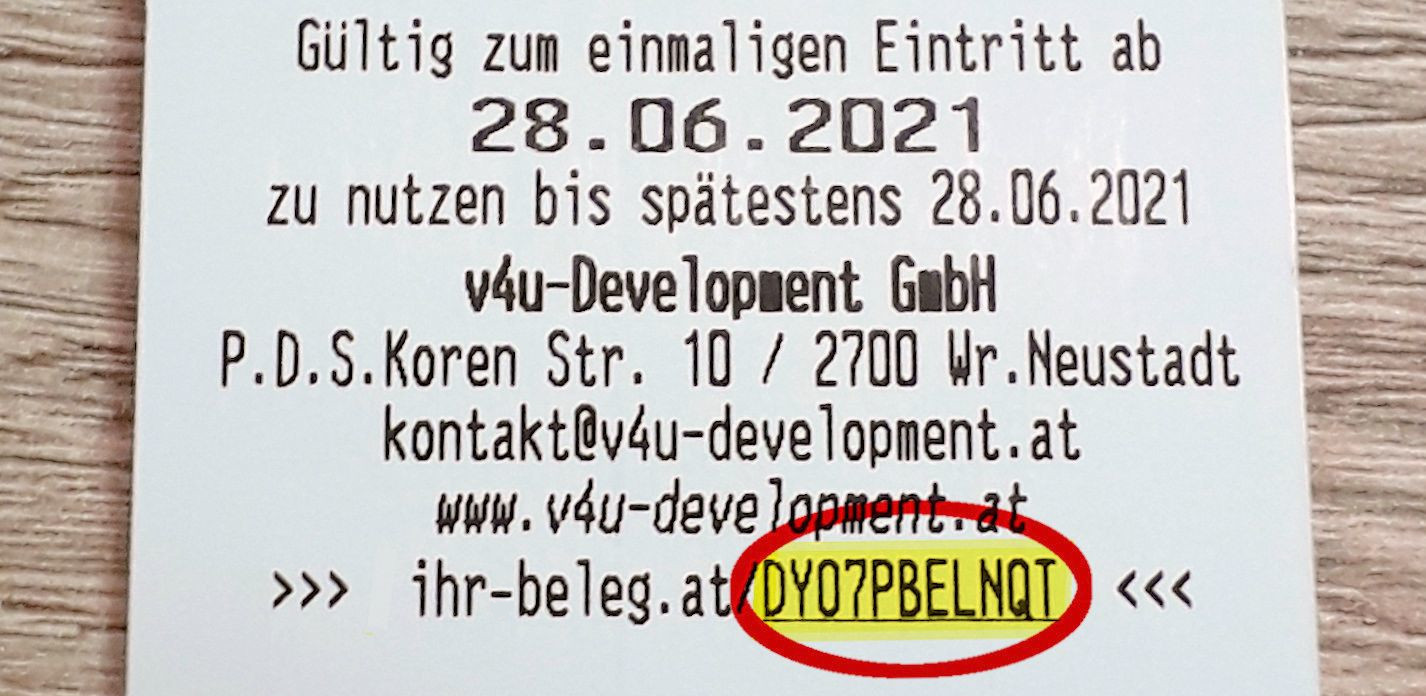 Beleg-ID eingeben